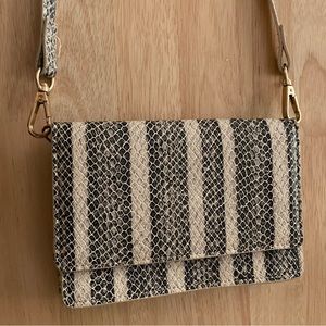 Wallet style cross body bag small and cute